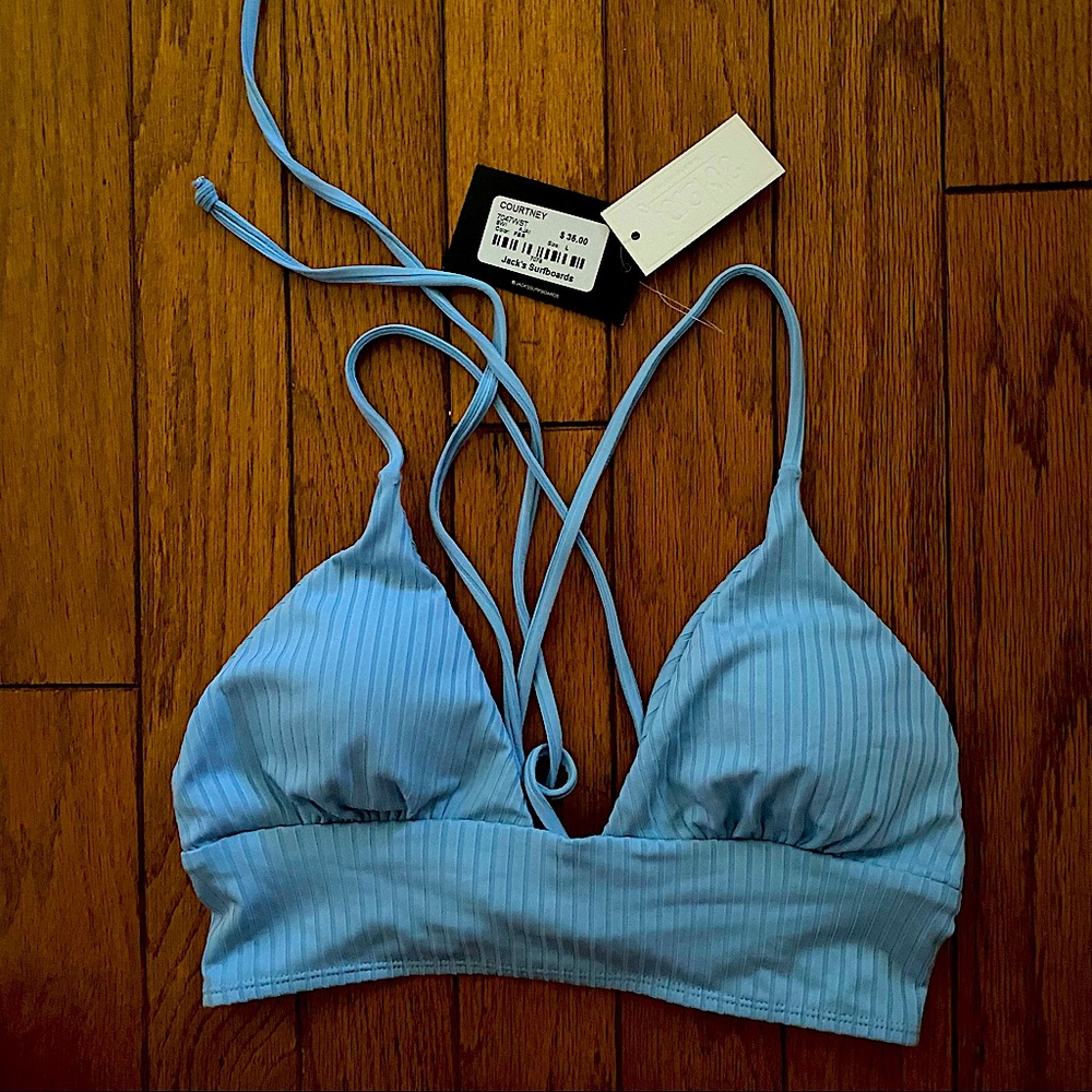 JACKS GIRLS BIKINI TOP